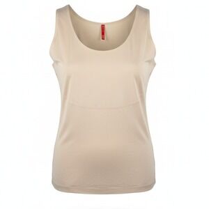 Spanx Thinstincts Tank Top Shapewear Beige 3TG 3X Plus Size‎ Smoothing Comfort